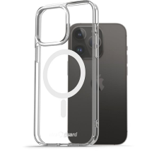 AlzaGuard Crystal Clear TPU Case Compatible with Magsafe iPhone 14 Pro Max tok tok és táska