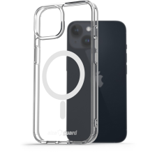 AlzaGuard Crystal Clear TPU Case Compatible with Magsafe iPhone 14 tok (AGD-PCMTZ22) tok és táska
