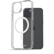 AlzaGuard Crystal Clear TPU Case Compatible with Magsafe iPhone 15 Plus tok tok és táska