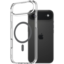 AlzaGuard Crystal Clear TPU Case Compatible with Magsafe iPhone Air szürke tok tok és táska