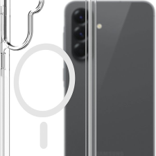 AlzaGuard Crystal Clear TPU Case Compatible with Magsafe Samsung Galaxy A56 5G tok tok és táska