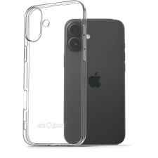 AlzaGuard Crystal Clear TPU Case iPhone 16 Plus tok tok és táska