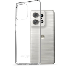 AlzaGuard Crystal Clear TPU Case Motorola Moto EDGE 50 Pro tok tok és táska
