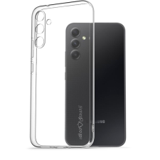 AlzaGuard Crystal Clear TPU Case Samsung Galaxy A34 5G tok tok és táska
