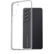 AlzaGuard Crystal Clear TPU case Samsung Galaxy S21 FE tok tok és táska