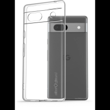 AlzaGuard Crystal Clear TPU Google Pixel 7a 5G átlátszó tok (AGD-PCT329Z) tok és táska