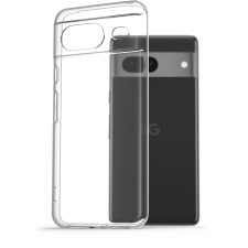 AlzaGuard Crystal Clear TPU Google Pixel 8 átlátszó tok (AGD-PCT342Z) tok és táska