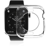AlzaGuard Crystal Clear TPU HalfCase az Apple Watch 44mm számára