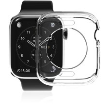 AlzaGuard Crystal Clear TPU HalfCase az Apple Watch 44mm számára okosóra kellék