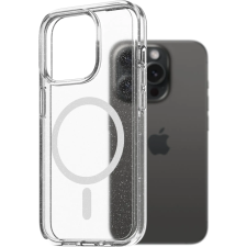 AlzaGuard Crystal Glitter iPhone 15 Pro MagSafe tok tok és táska