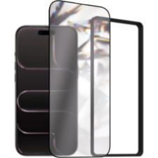 AlzaGuard DiamondShield Glass iPhone Air 3D üvegfólia + applikátor (AGD-TGD477BA) mobiltelefon kellék