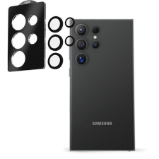 AlzaGuard Elite Lens Protector Samsung Galaxy S24 Ultra 5G fekete mobiltelefon kellék
