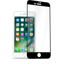 AlzaGuard Elite Resin Glass iPhone 7 Plus / 8 Plus 3D üvegfólia mobiltelefon kellék
