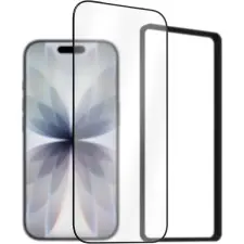 AlzaGuard Elite Resin iPhone 17 Pro 3D üvegfólia - applikátor mobiltelefon kellék