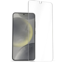 AlzaGuard FlexGlass Samsung Galaxy S24 3D védőfólia - fekete mobiltelefon kellék