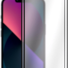 AlzaGuard FullCover Glass iPhone 13 Mini 2.5D üvegfólia mobiltelefon kellék