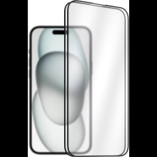 AlzaGuard FullCover Glass iPhone 15 Plus 2.5D üvegfólia - 2db (AGD-TGB0136P2) mobiltelefon kellék