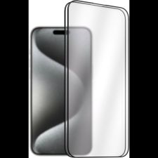 AlzaGuard FullCover Glass iPhone 15 Pro Max 2.5D üvegfólia - 2db (AGD-TGB0138P2) mobiltelefon kellék
