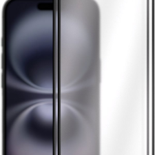 AlzaGuard FullCover Glass iPhone 16 2.5D üvegfólia - 2db mobiltelefon kellék