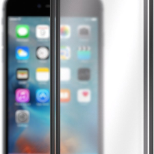 AlzaGuard FullCover Glass iPhone 6 / 6S 2.5D üvegfólia mobiltelefon kellék