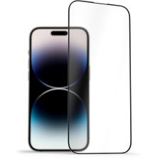 AlzaGuard FullCover Glass Protector iPhone 14 Pro 2.5D üvegfólia mobiltelefon kellék