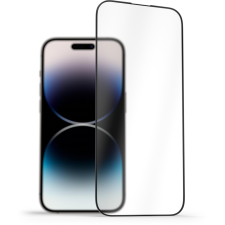 AlzaGuard FullCover Glass Protector iPhone 14 Pro 2.5D üvegfólia (AGD-TGB0110) mobiltelefon kellék