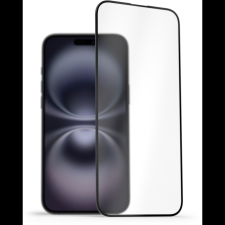 AlzaGuard FullCover Glass Protector iPhone 16 Plus 2.5D üvegfólia (AGD-TGB162) mobiltelefon kellék