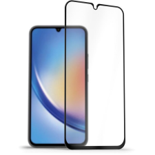AlzaGuard FullCover Glass Protector Samsung Galaxy A34 2.5D üvegfólia mobiltelefon kellék