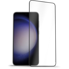 AlzaGuard FullCover Glass Protector Samsung Galaxy S23 5G 2.5D üvegfólia mobiltelefon kellék