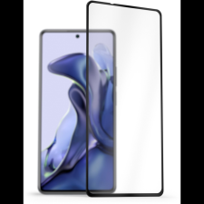 AlzaGuard FullCover Glass Protector Xiaomi 11T 2.5D üvegfólia (AGD-TGB0052) mobiltelefon kellék