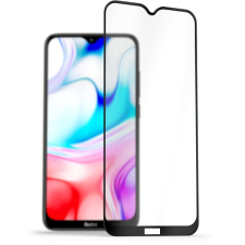 AlzaGuard FullCover Glass Protector Xiaomi Redmi 8 / 8A 2.5D üvegfólia - fekete mobiltelefon kellék