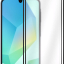 AlzaGuard FullCover Glass Samsung Galaxy A16 2.5D üvegfólia - 2db mobiltelefon kellék