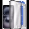 AlzaGuard Glass EasyFit DustFree iPhone 16 Plus 2.5D üvegfólia - 3db + applikátor (AGD-EFD13P3)