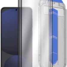 AlzaGuard Glass EasyFit DustFree Samsung Galaxy S24 FE 2.5D üvegfólia mobiltelefon kellék