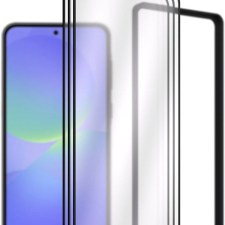 AlzaGuard Glass EasyFit Samsung Galaxy A36 5G 2.5D üvegfólia mobiltelefon kellék