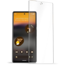 AlzaGuard Glass Protector Google Pixel 9 2.5D üvegfólia - Case Friendly mobiltelefon kellék