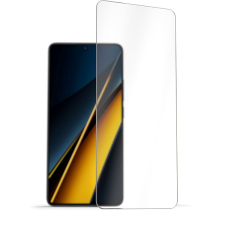 AlzaGuard Glass Protector POCO X6 Pro 5G 2.5D üvegfólia - Case Friendly mobiltelefon kellék