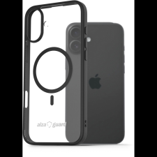 AlzaGuard iPhone 16 Plus Clear TPU Case Compatible with Magsafe tok (AGD-PCMT33B) tok és táska