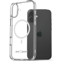 AlzaGuard iPhone 16 Plus Crystal Clear TPU Case Compatible with Magsafe tok tok és táska
