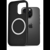 AlzaGuard iPhone 16 Pro Silicone Case Compatible with Magsafe fekete tok (AGD-PCMS25B)