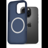 AlzaGuard iPhone 16 Pro Silicone Case Compatible with Magsafe kék tok (AGD-PCMS25L)