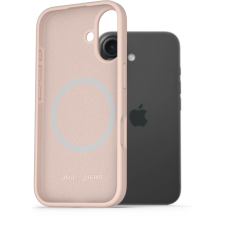 AlzaGuard iPhone 16 Silicone Case Compatible with Magsafe rózsaszín tok (AGD-PCMS23P) tok és táska