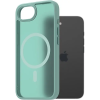 AlzaGuard iPhone 16e / 17e Magsafe teal matt tok