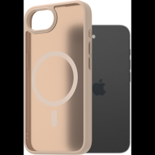 AlzaGuard iPhone 16e Magsafe homok sárga matt tok (AGD-PCMM61SG) tok és táska