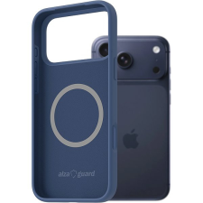AlzaGuard iPhone 17 Pro Max kék MagSafe szilikon tok tok és táska
