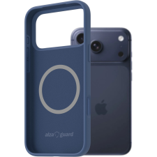 AlzaGuard iPhone 17 Pro Max kék MagSafe szilikon tok (AGD-PCMS479L) tok és táska