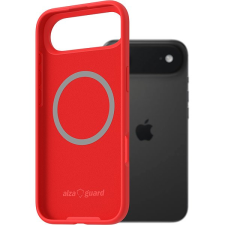AlzaGuard iPhone Air piros MagSafe szilikon tok tok és táska