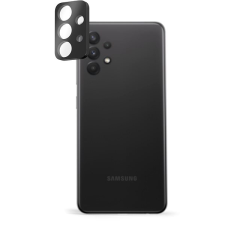 AlzaGuard Lens Protector Samsung Galaxy A14 / A14 5G kamera védő fólia - fekete mobiltelefon kellék
