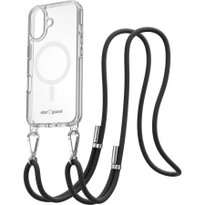 AlzaGuard Luxe Detach Lanyard iPhone Air fekete MagSafe tok (AGD-PCLM477B) tok és táska