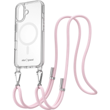 AlzaGuard Luxe Detach Lanyard iPhone Air rózsaszín MagSafe tok (AGD-PCLM477P) tok és táska